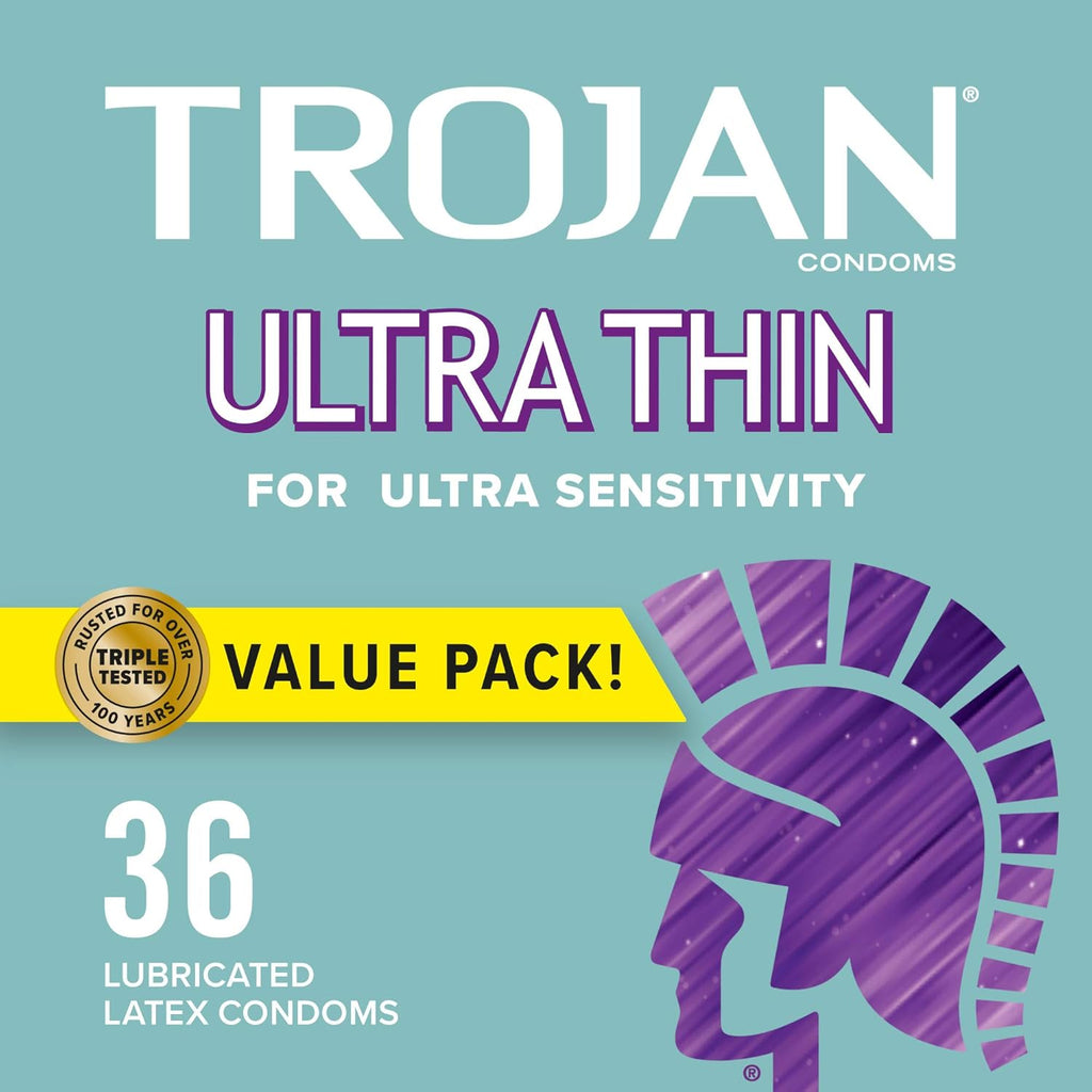 36 Count and 12 Count Condoms Value Bundle Z8158