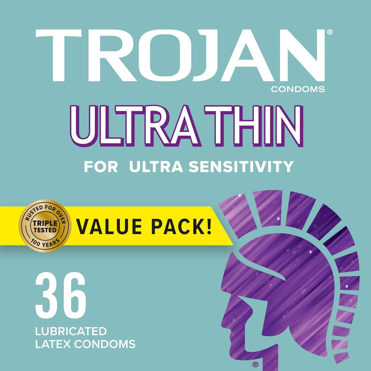 36 Count and 12 Count Condoms Value Bundle Z8158