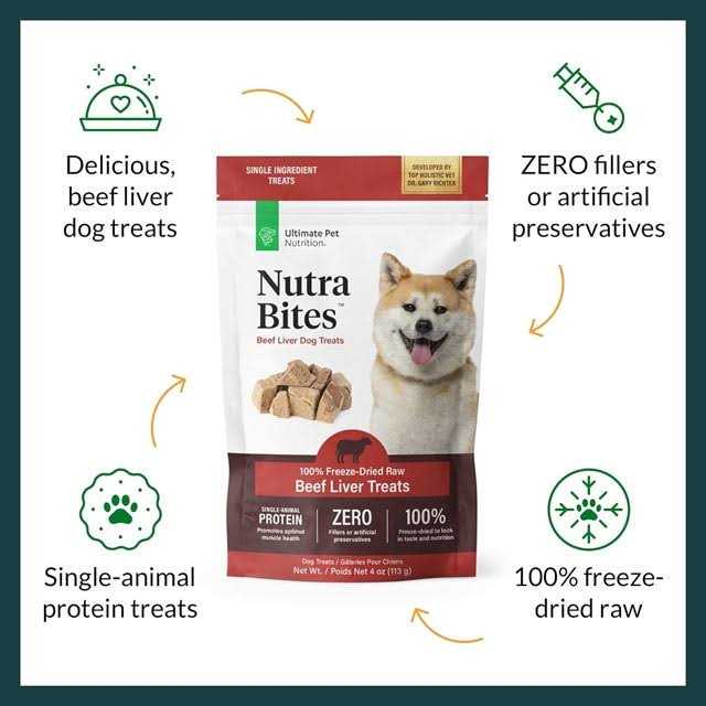 Freeze-Dried Dog Treats O944520