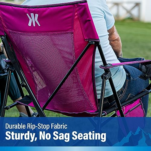 Folding Camp Chairs Maldives Blue L660258