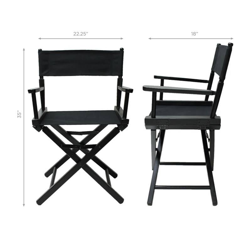 Directors Chair Table Height F675