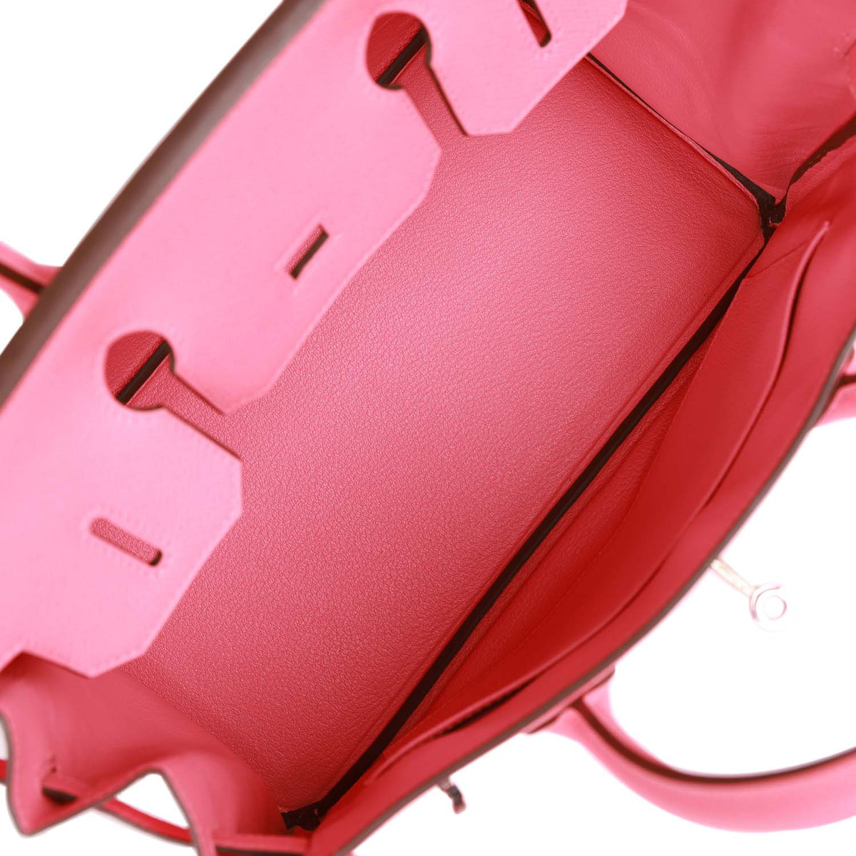 Pre-owned 30 Rose Confetti Epsom Handbag P47691