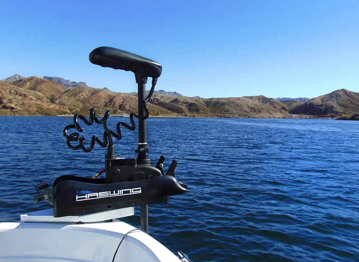 Electric Trolling Motor 24V 80LB 48 Inch Shaft Bow Mount S3322