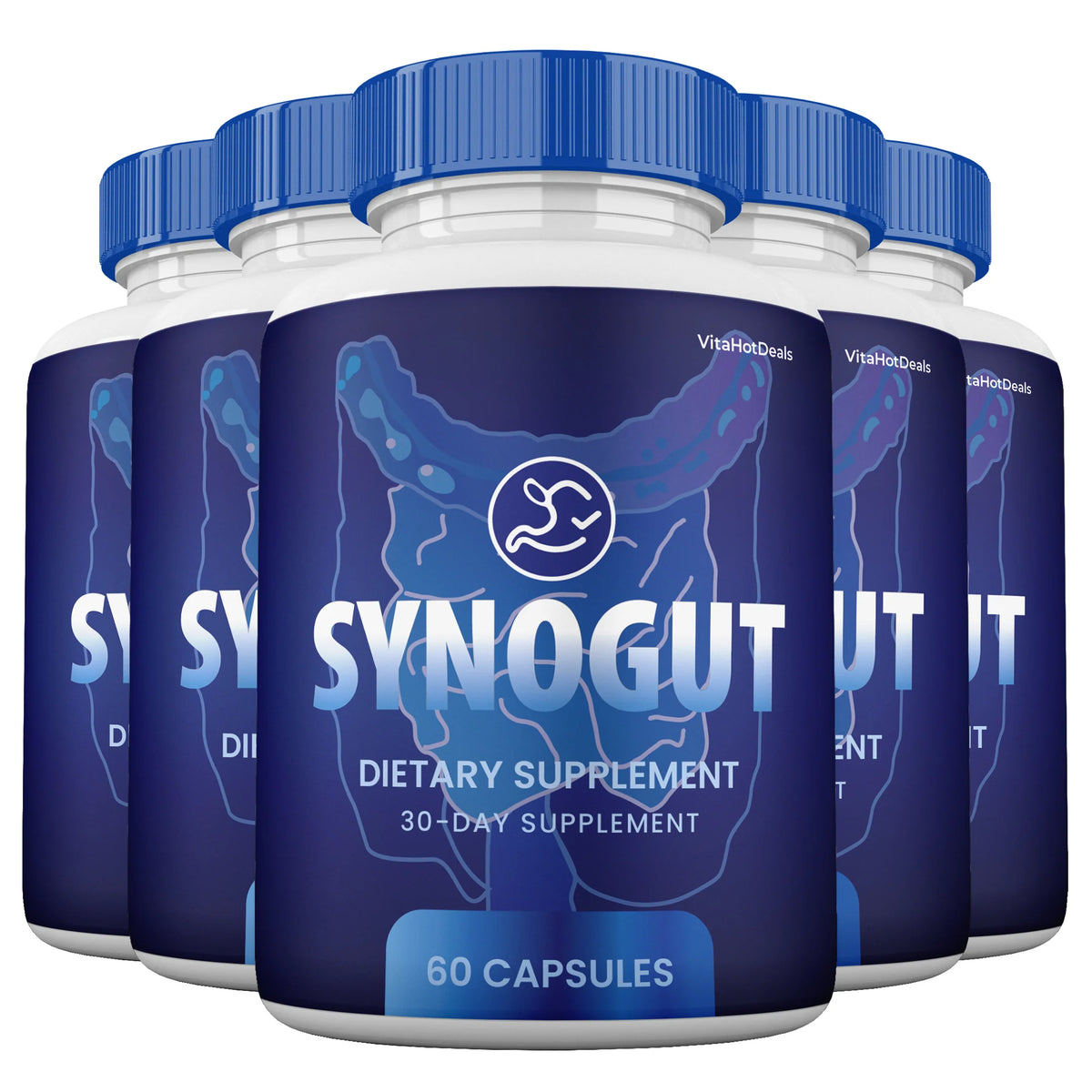 Synogut capsules 5 Pack P4069