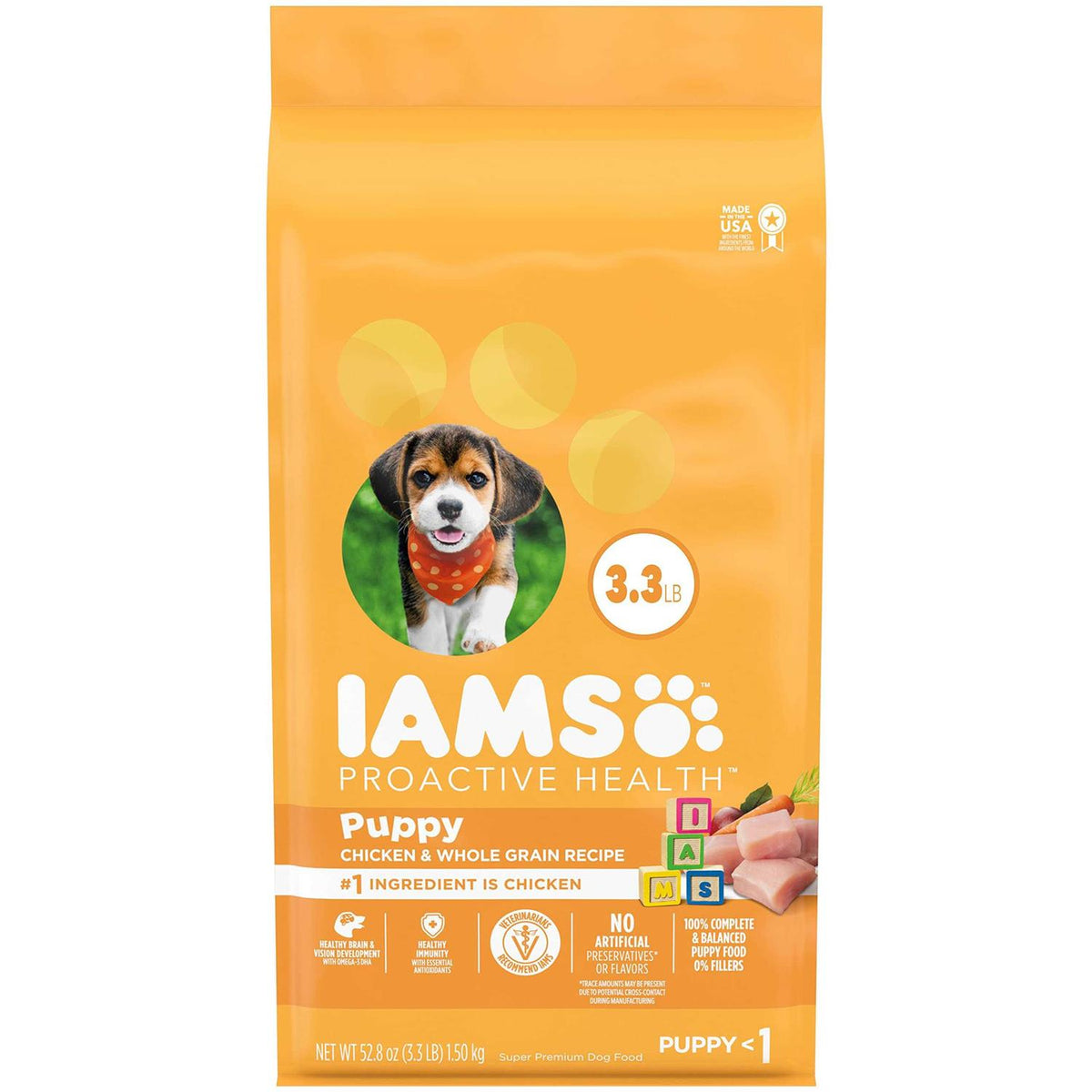Chicken Puppy Dry Dog Food B105