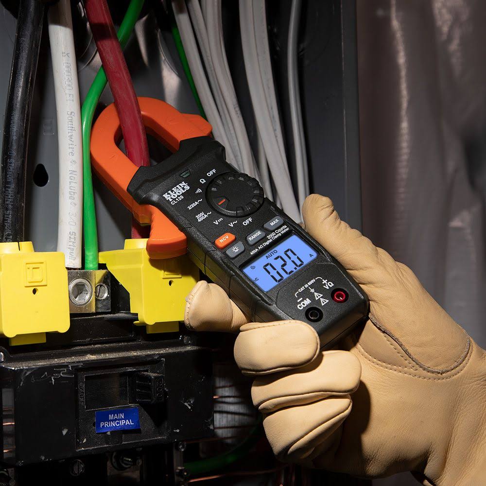 Clamp Meter Electrical Test Kit A708240