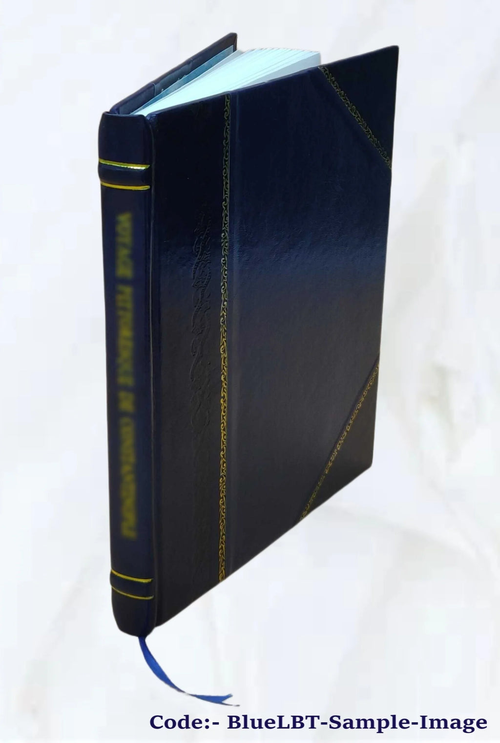 1847 Leather Bound Book U679