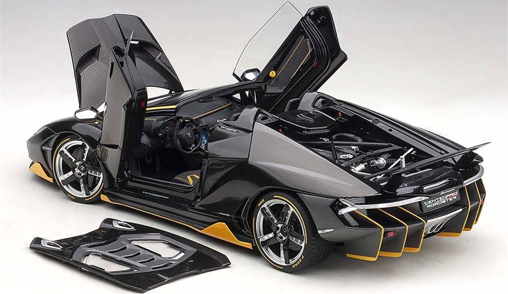 1:18 Scale Lamborghini Centenario Roadster S365