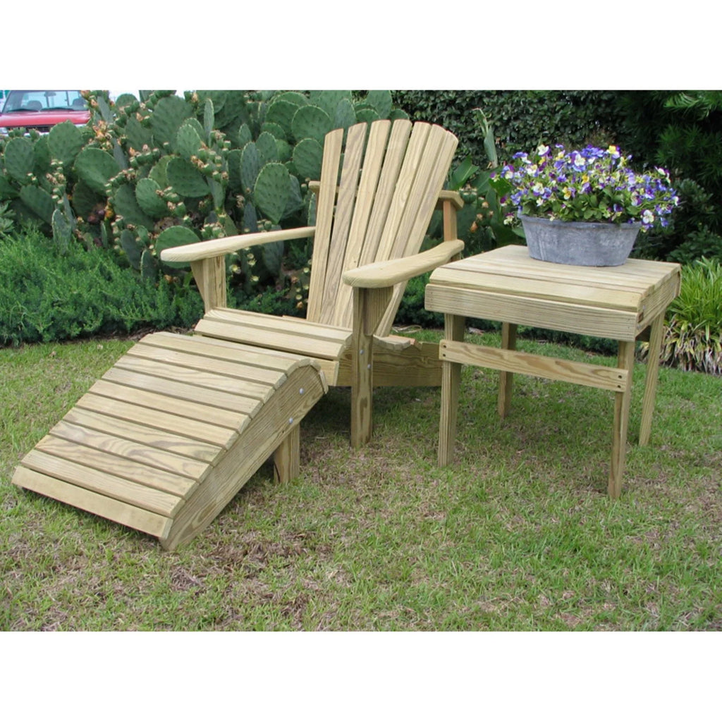 Adirondack Chair with Comfort Back & Contoured Seat L8774