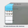 14-inch Gel Memory Foam Mattress E845