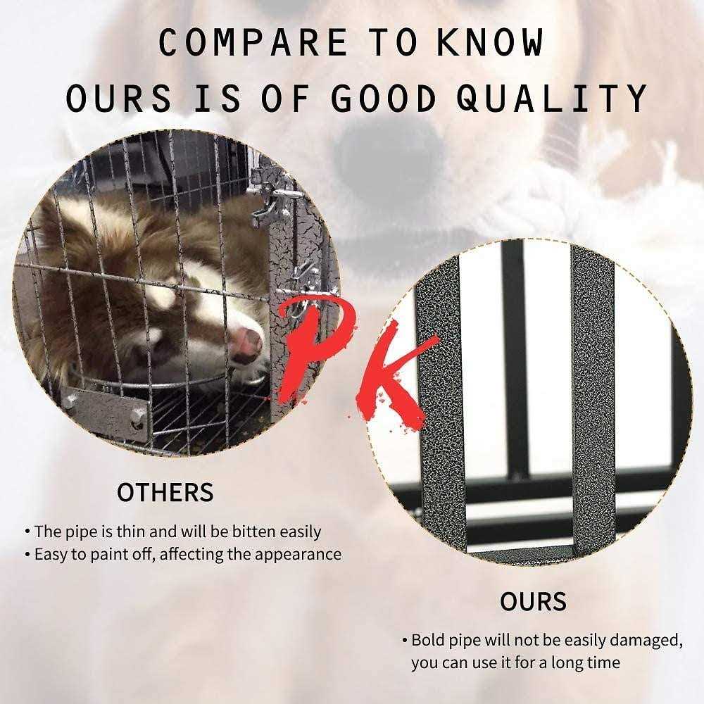 Heavy Duty Metal Dog Cage H26923