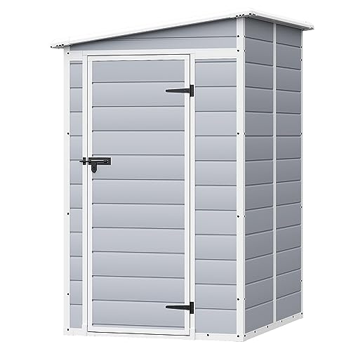 6 X 4 FT Resin Outdoor Storage Shed M38846