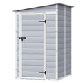 6 X 4 FT Resin Outdoor Storage Shed M38846