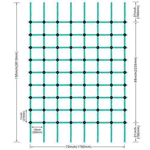 Climbing Cargo Net, 100% Nylon Q74341