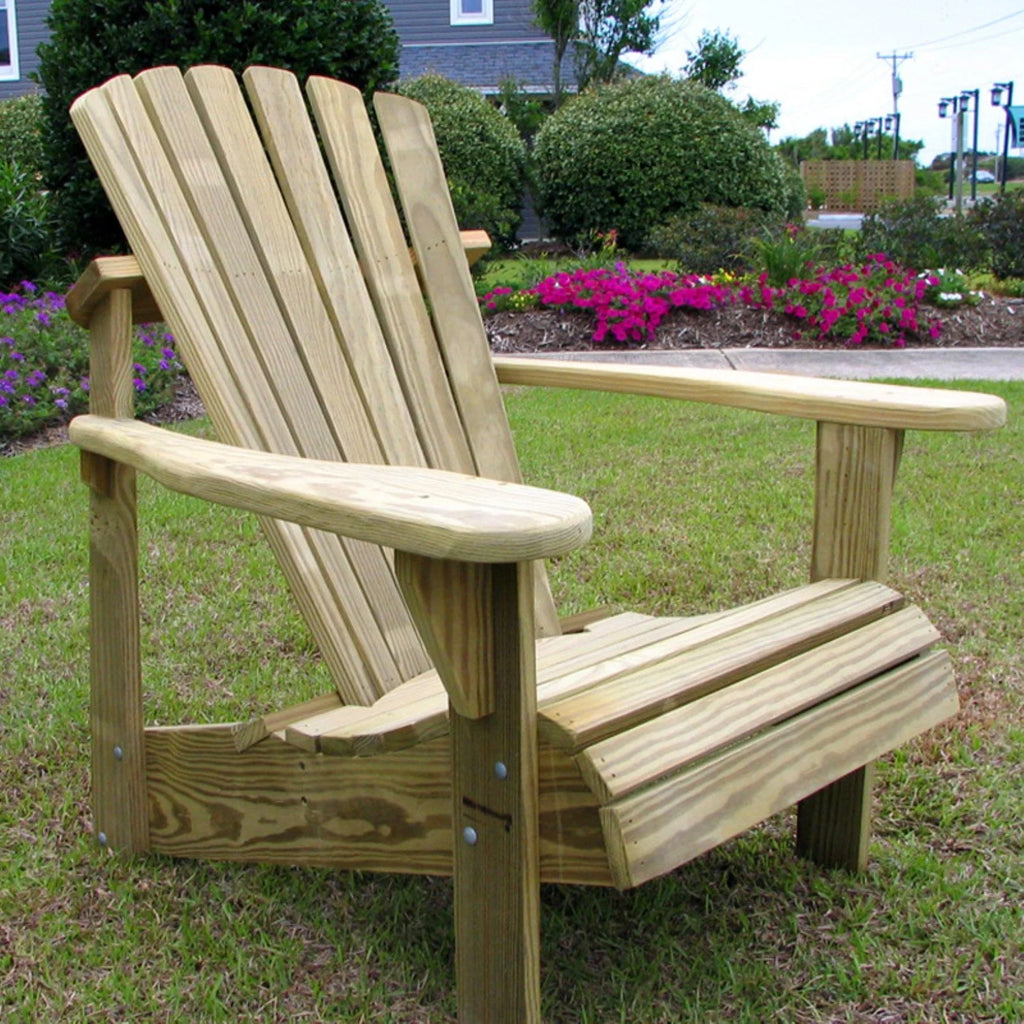 Adirondack Chair with Comfort Back & Contoured Seat L8774