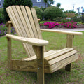 Adirondack Chair with Comfort Back & Contoured Seat L8774