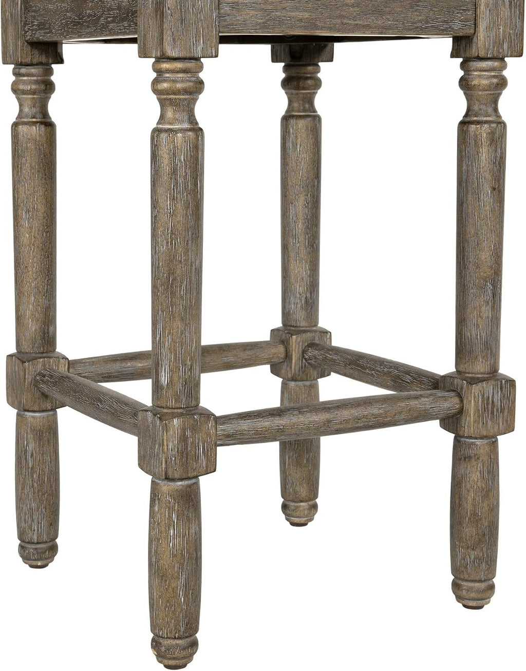 Taupe Barstool 26 Inch Seat Height Set of 1 X893913