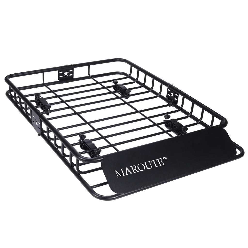 Roof Rack Carrier Basket Universal 51" X 36" X 5" Rooftop Cargo Carrier Basket T16474