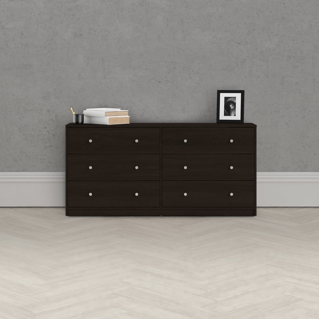 6 Drawer Double Dresser B379390