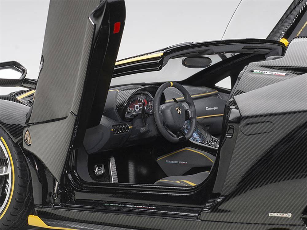 1:18 Scale Lamborghini Centenario Roadster S365