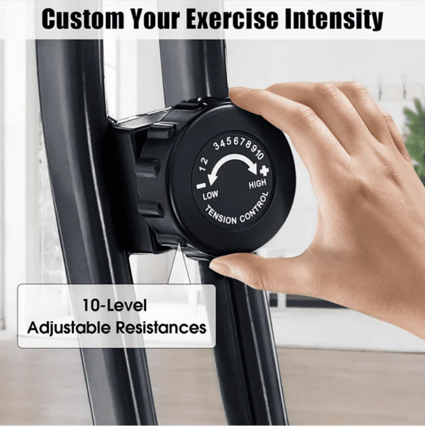 Folding 3-in-1 Recumbent Exercise Bike Z587654