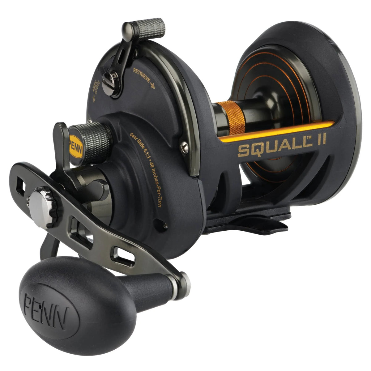 Penn Squall II Star Drag Reel R445