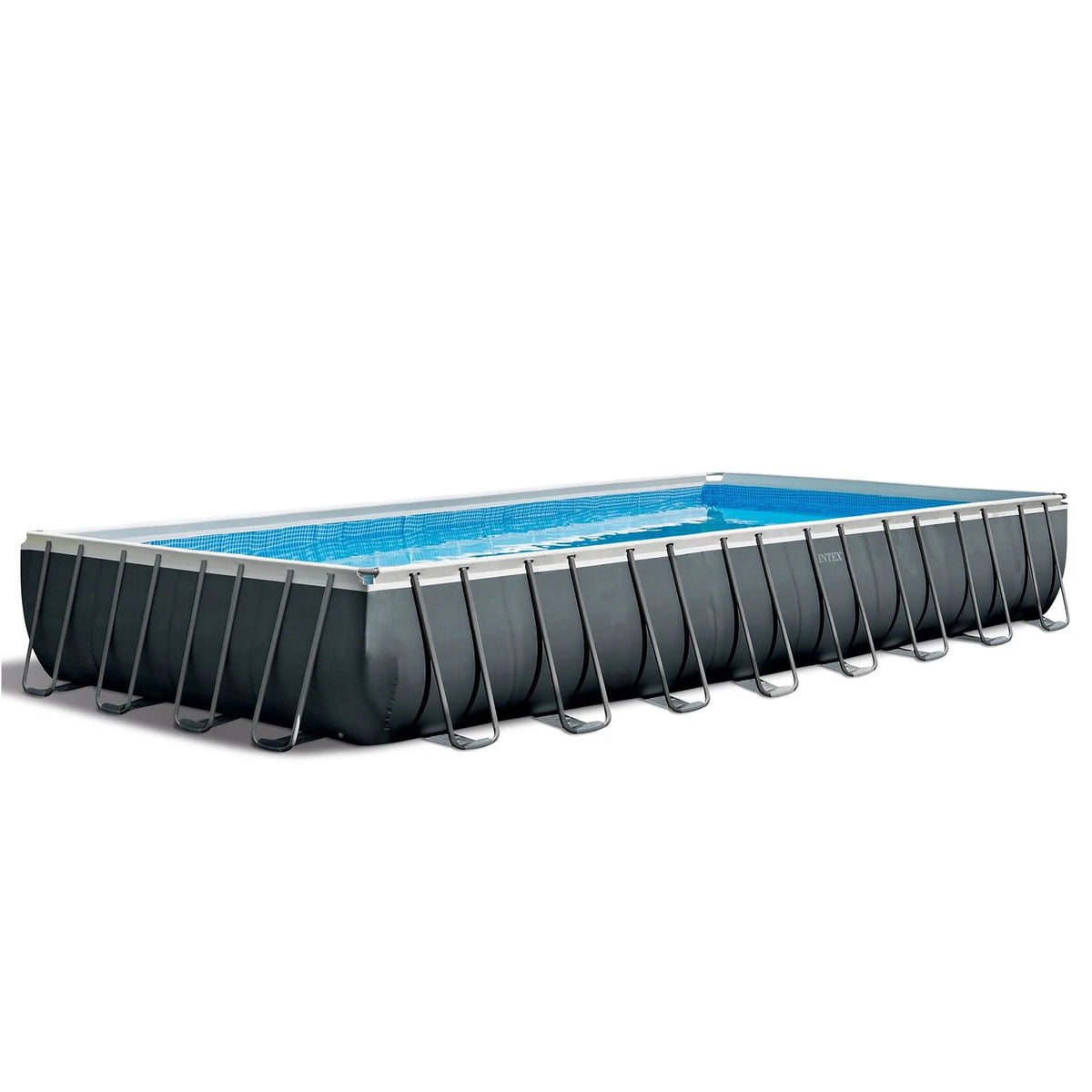 Rectangular Frame Pool with Saltwater System L691969