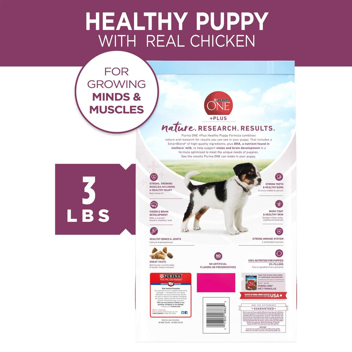 High Protein Dry Dog Food U115