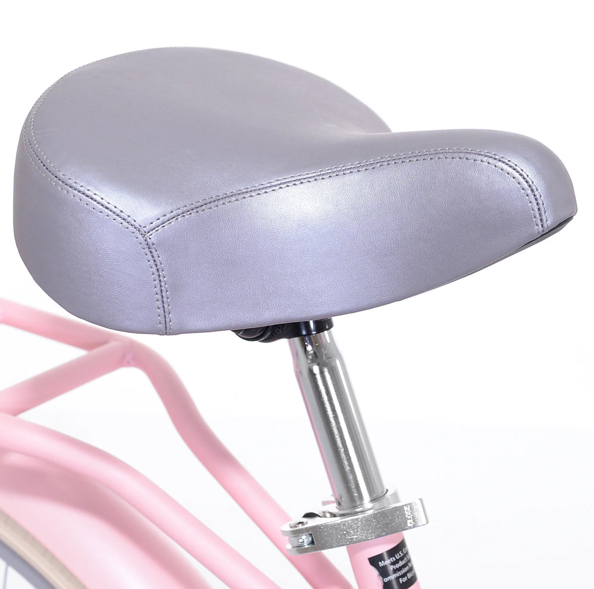 Pink Cruiser Bike L83245