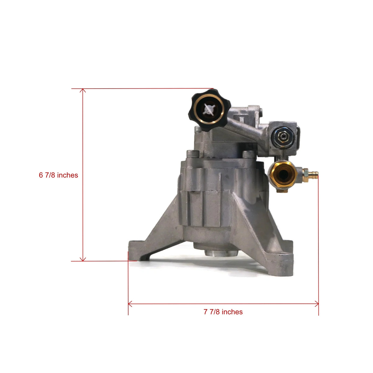 Power Pressure Washer 7/8" Shaft Pump A9260
