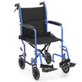 Lightweight 16 Inch Seat Wheelchair with Locking Hand Brakes K413457