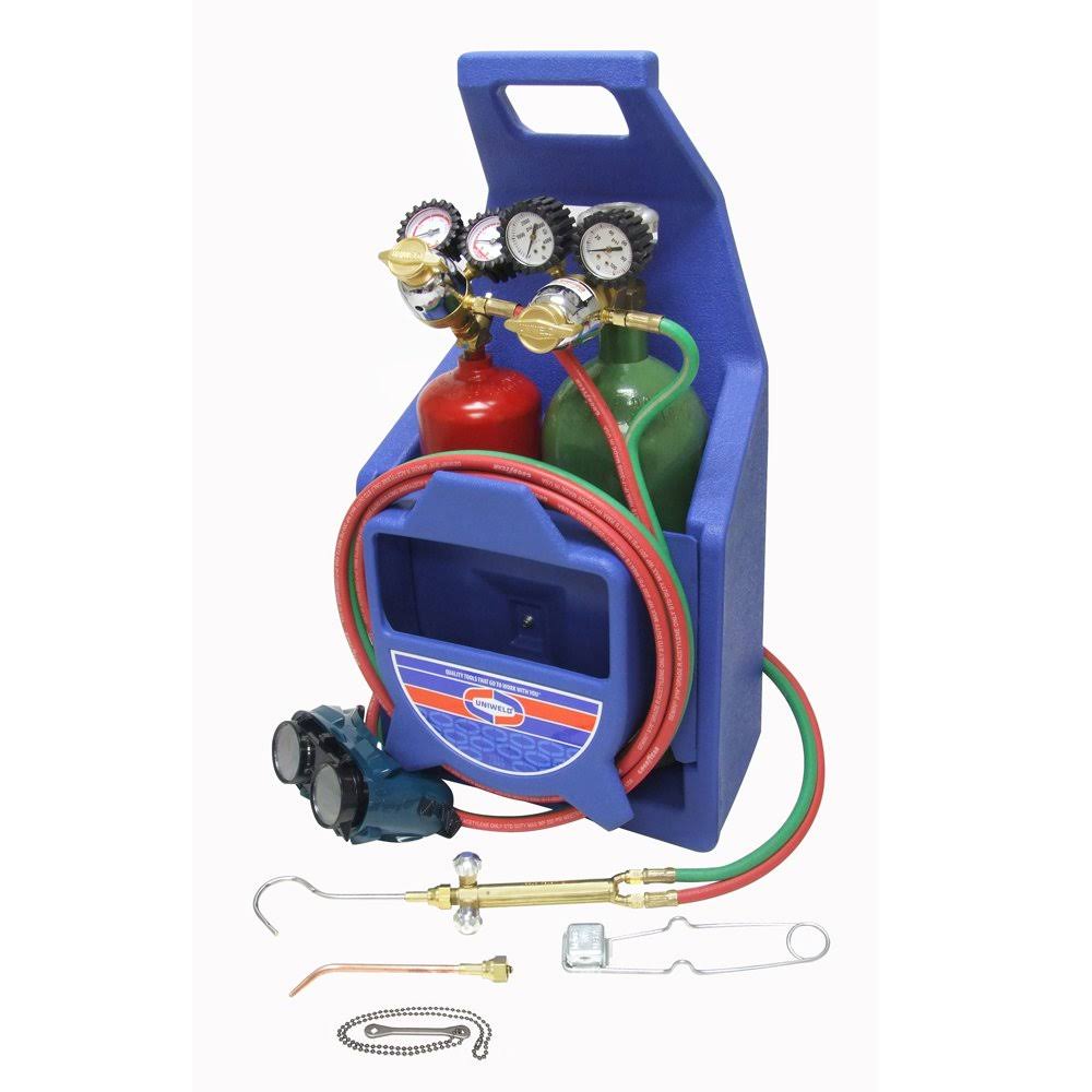 Cap N Hook Braze and Weld Outfit with Plastic Carry W854688