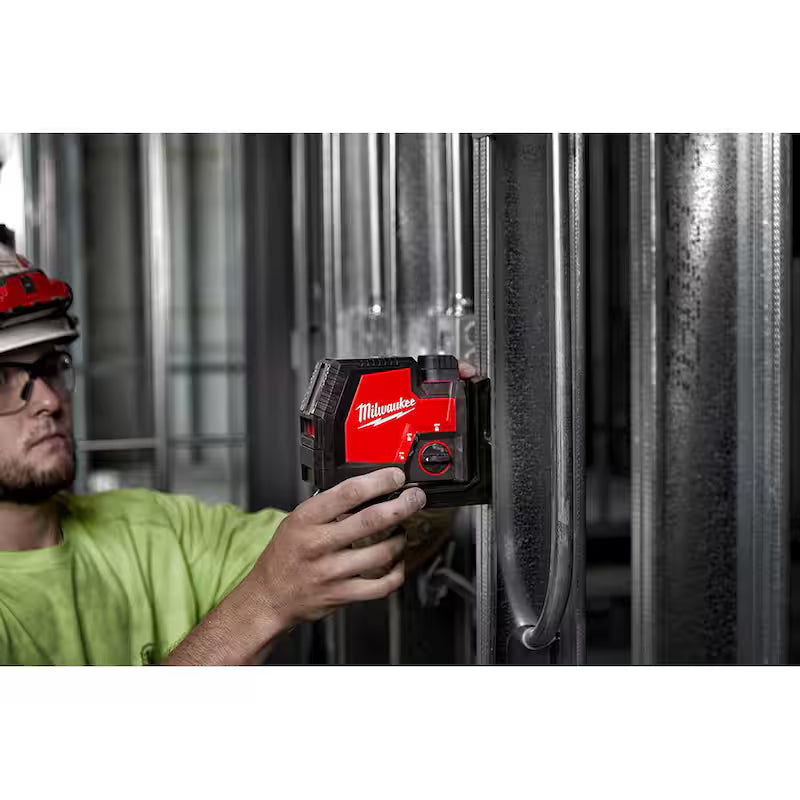 Green 100 ft. Rechargeable Laser Level R66541