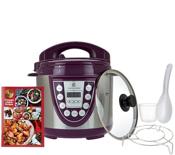 4QT Electric Pressure Cooker R8208