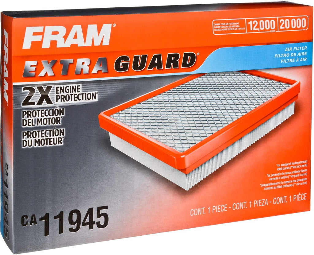 Air Filter Pack of 2 G272