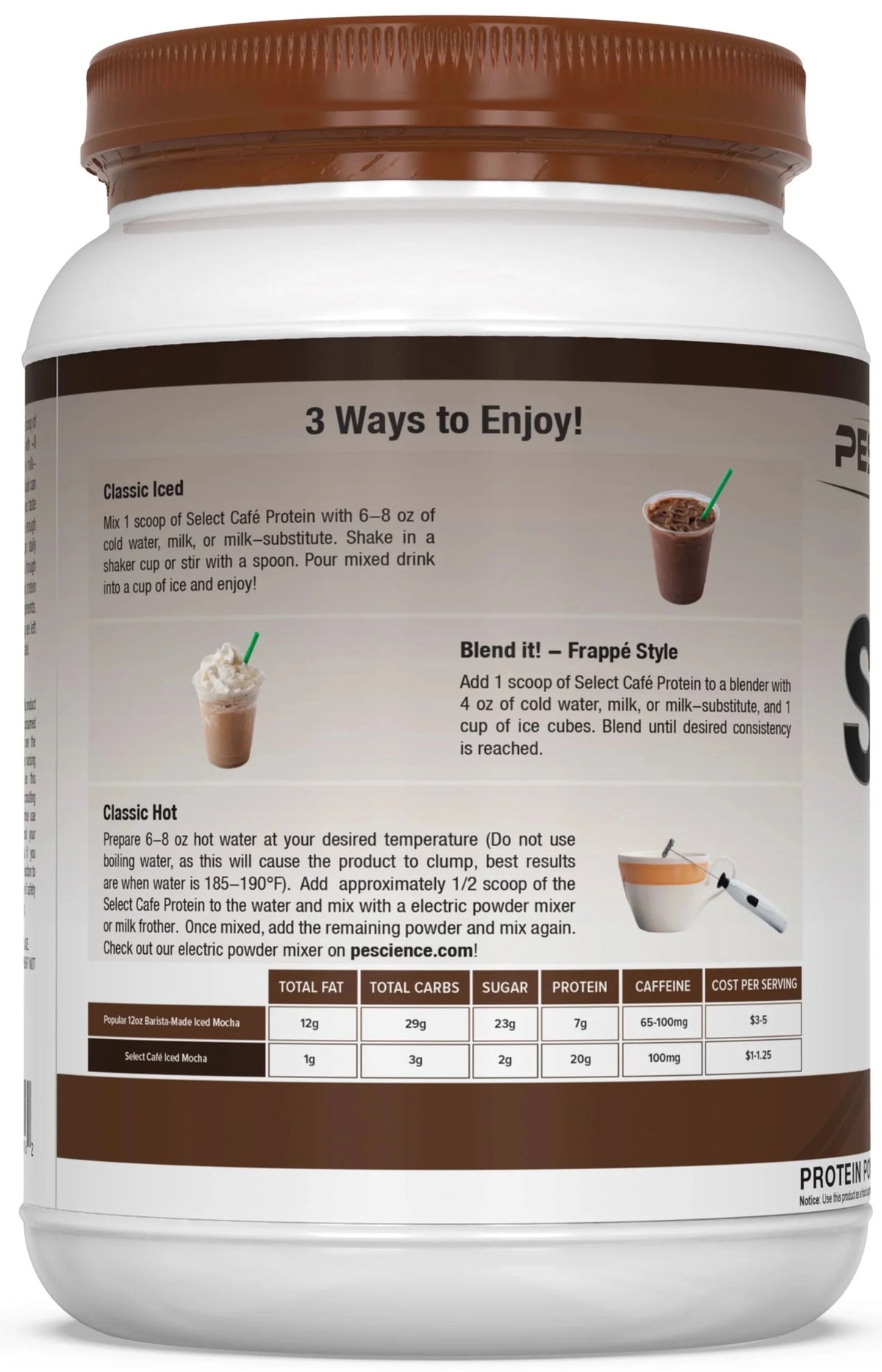 Café Protein P438096