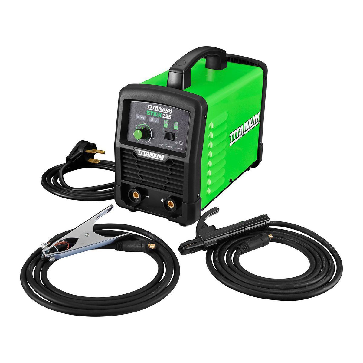 Stick 225 Inverter Welder with Electrode Holder C488