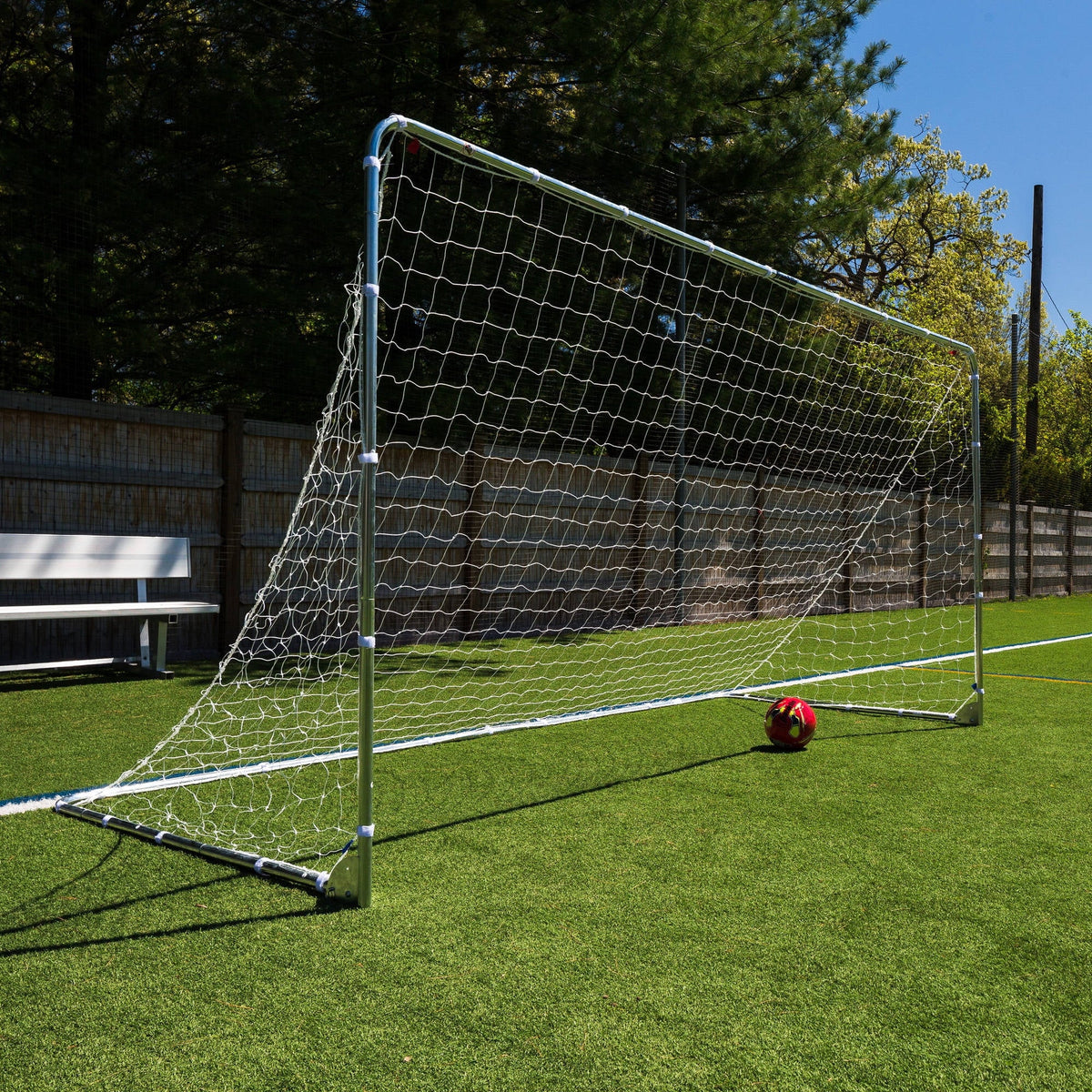 Steel Soccer Goal Q474