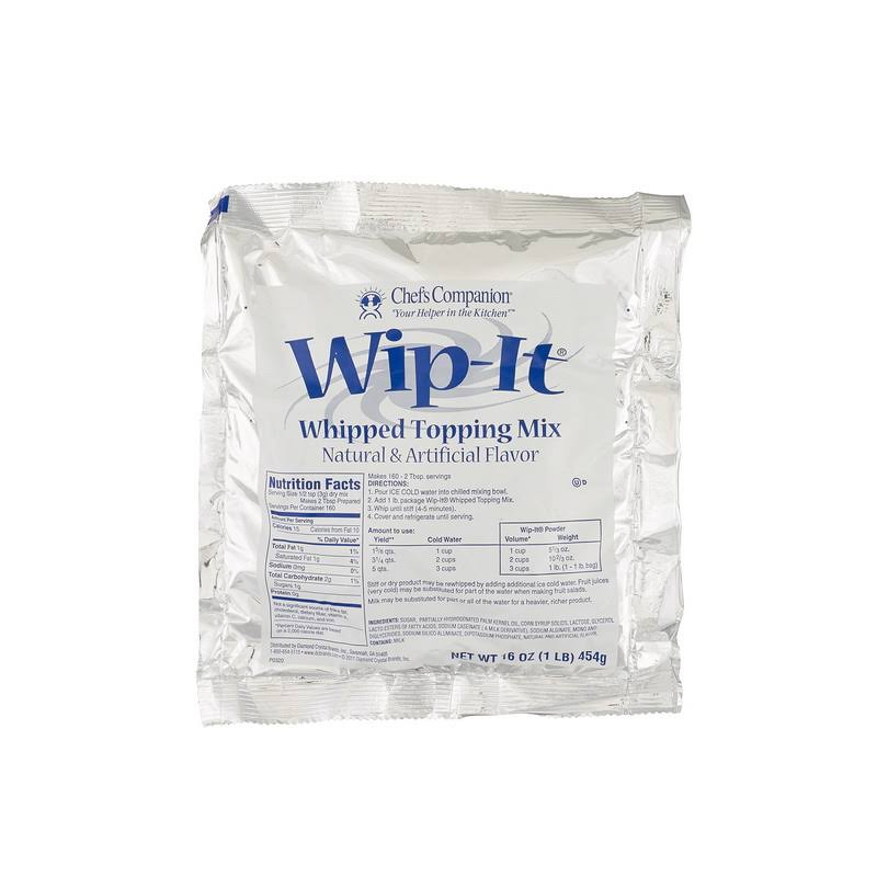 Whipped Topping Mix 12-1 Pound B83908