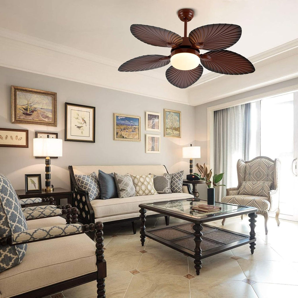 52 Inch LED Ceiling Fan with Remote R2376