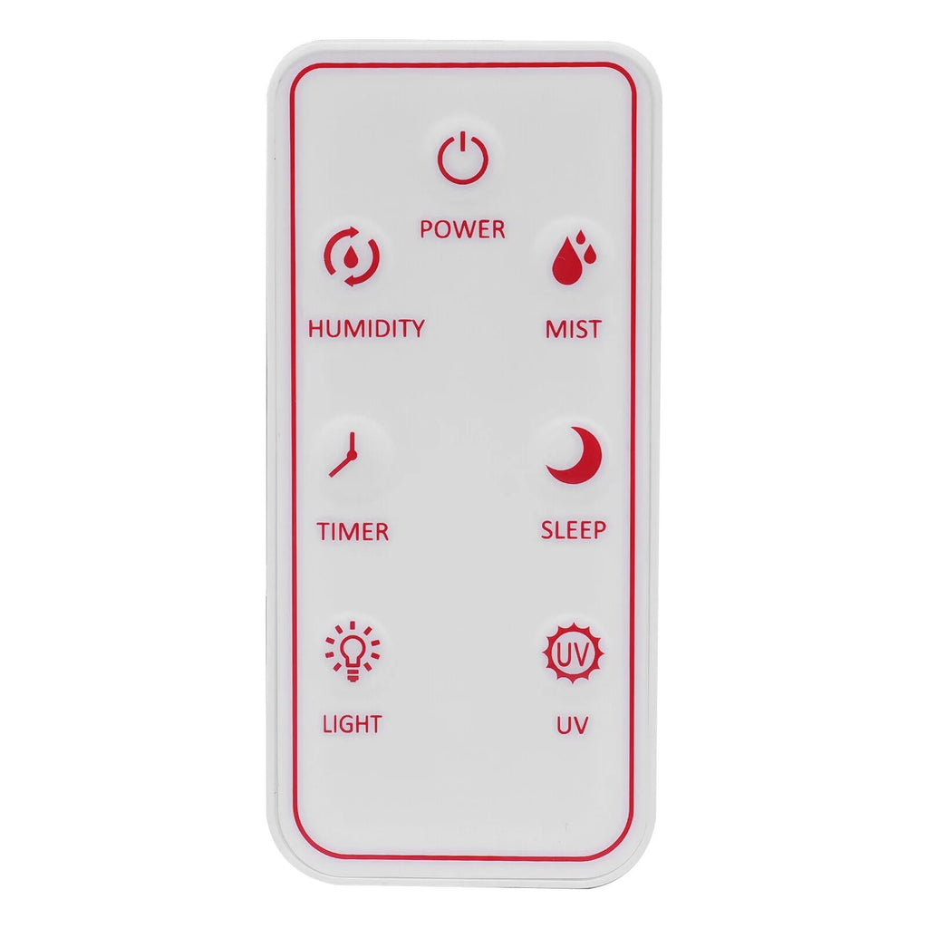 2.3Gal Cool Mist Ultrasonic Humidifier with Remote Control and Digital Display Z77273