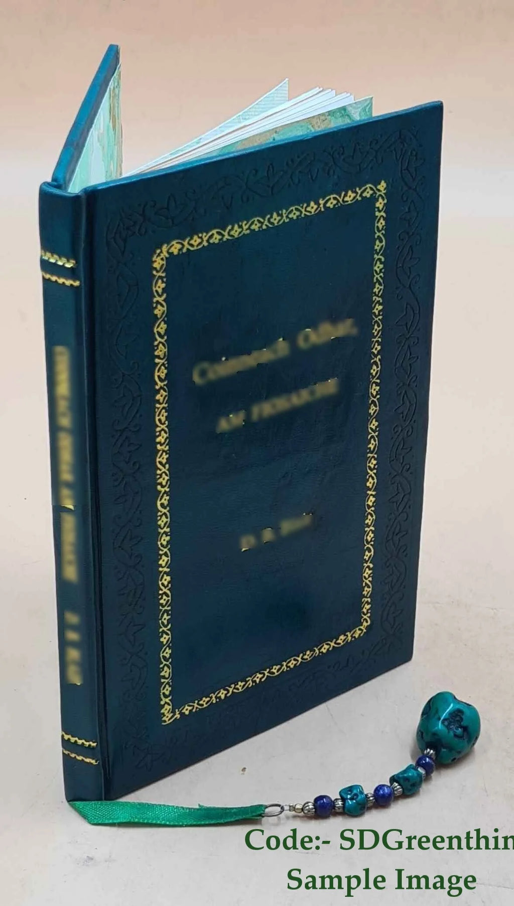 Premium Leather Bound Saga U111