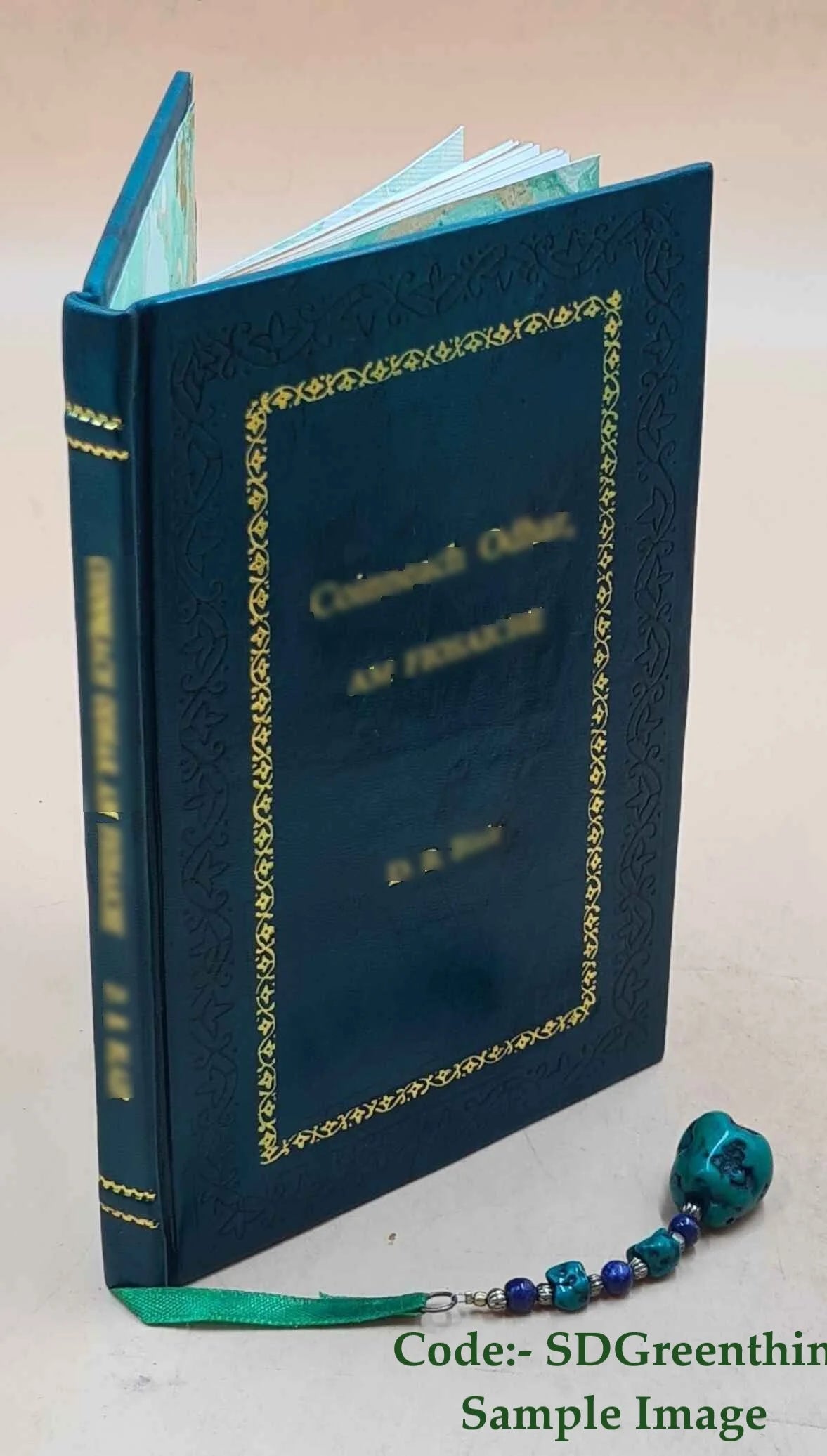Premium Leather Bound Saga U111
