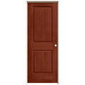 30 in. x 80 in. Brown Left-Hand Prehung Interior Door A23055