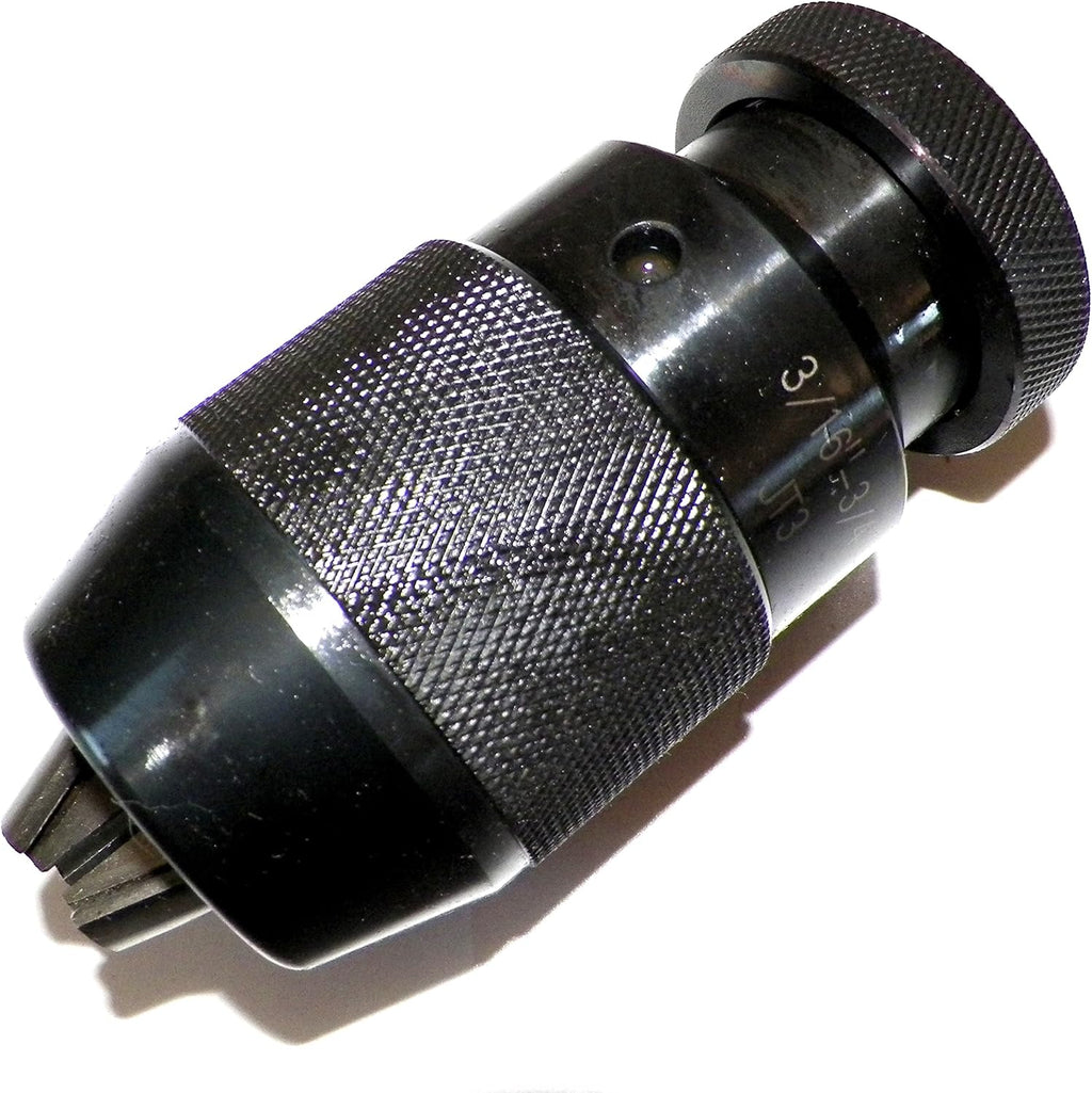 3/16" to 3/4" Keyless Self Tighten Drill Chuck Pack of 2 B83241