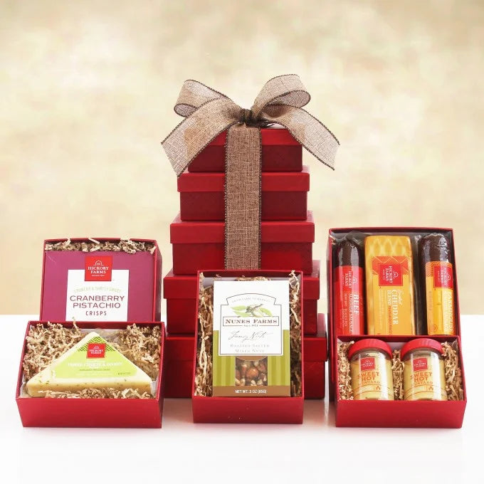 Gourmet Snacks Gift Basket L825