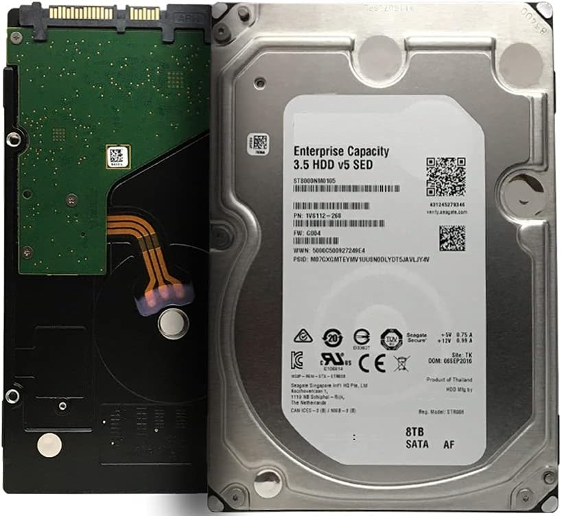 8TB 7200RPM 256MB Cache SATA 6Gb/s 3.5in Enterprise Hard Drive A1372