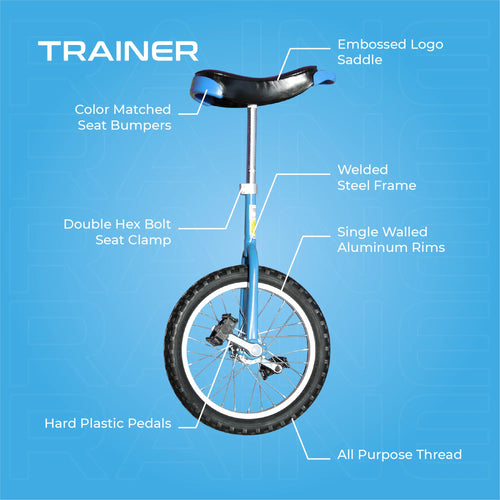 20" Beginner Training Unicycle I134