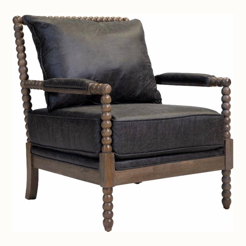 Gray Accent Chair P258821
