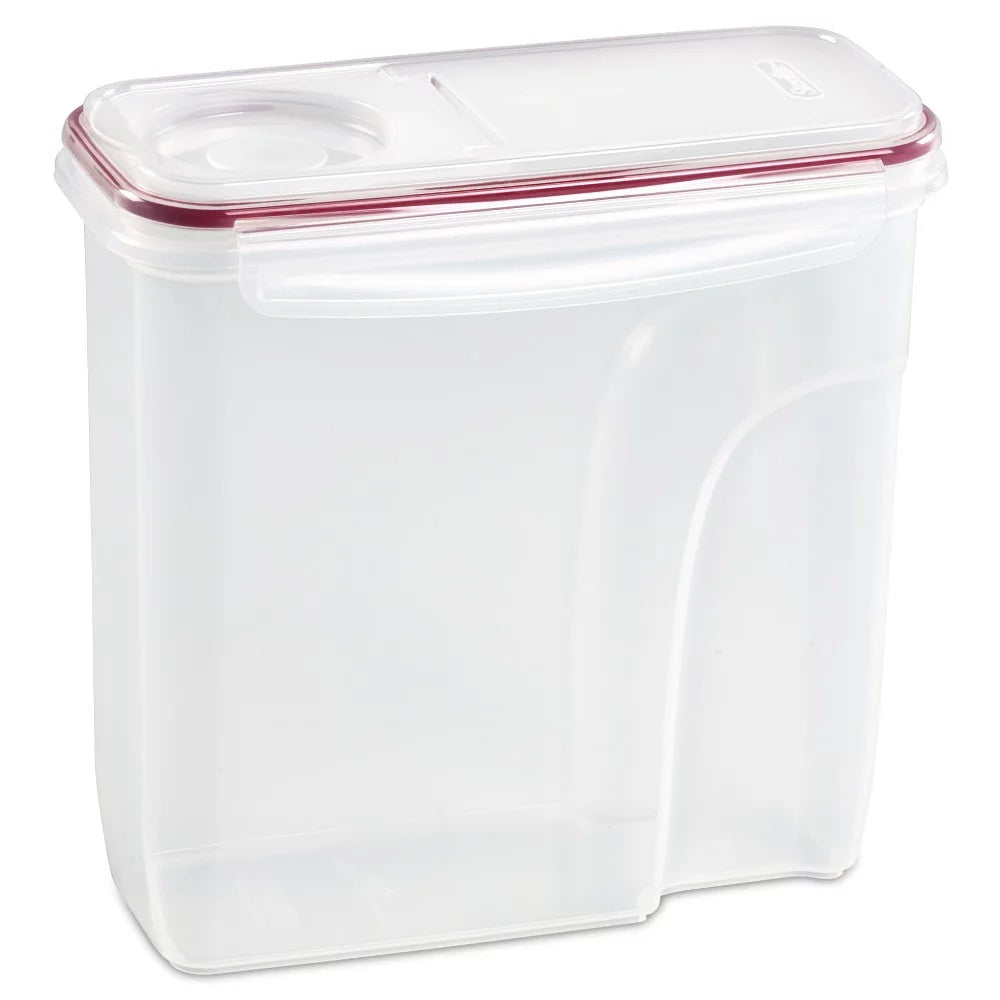 Clear 3-Pack 6 Qt. Cereal Storage Container O624346